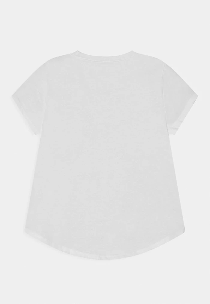 Abercrombie & Fitch CORE CREW TEE MULTI 3 PACK - Basic T-shirt - White/knockout Pink/meadow Mauve 2 Abercrombie & Fitch CORE CREW TEE MULTI 3 PACK - Basic T-shirt - White/knockout Pink/meadow Mauve - Image 2