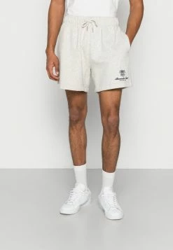 Abercrombie & Fitch TREND LOGO - Shorts - Heather Grey