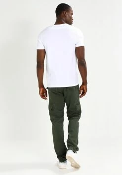 Abercrombie & Fitch VNECK 3 PACK - Basic T-shirt - White/black/grey -Abercrombie & Fitch Shop 018cd08578d44a4d81e79d195062deaa