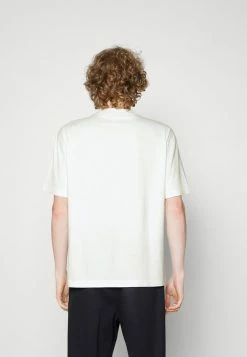 Abercrombie & Fitch EXCLUSIVE QIXI TEE UNISEX - Basic T-shirt - White -Abercrombie & Fitch Shop 0202865eade74aefab670fd71cd33ef2