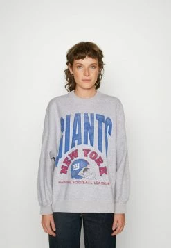 Abercrombie & Fitch CREW - Sweatshirt - Grey