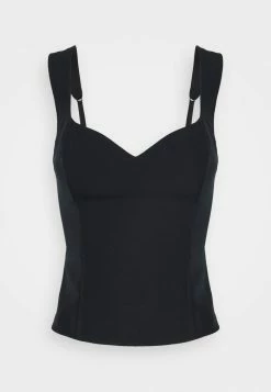 Abercrombie & Fitch Top - Black -Abercrombie & Fitch Shop 029bcf51962a4b2c981308c8db94f540