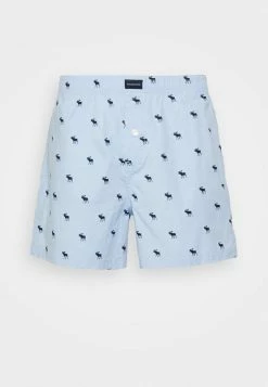 Abercrombie & Fitch 3 PACK - Boxer Shorts - Red Icon/light Blue Icon/navy Icon -Abercrombie & Fitch Shop 0301c76c96bf40e89f684b25b15dd54d