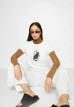 Abercrombie & Fitch FOLDOVER - Tracksuit Bottoms - Gray Heather -Abercrombie & Fitch Shop 0318250cfe6c4f30ae805d838a3dca21