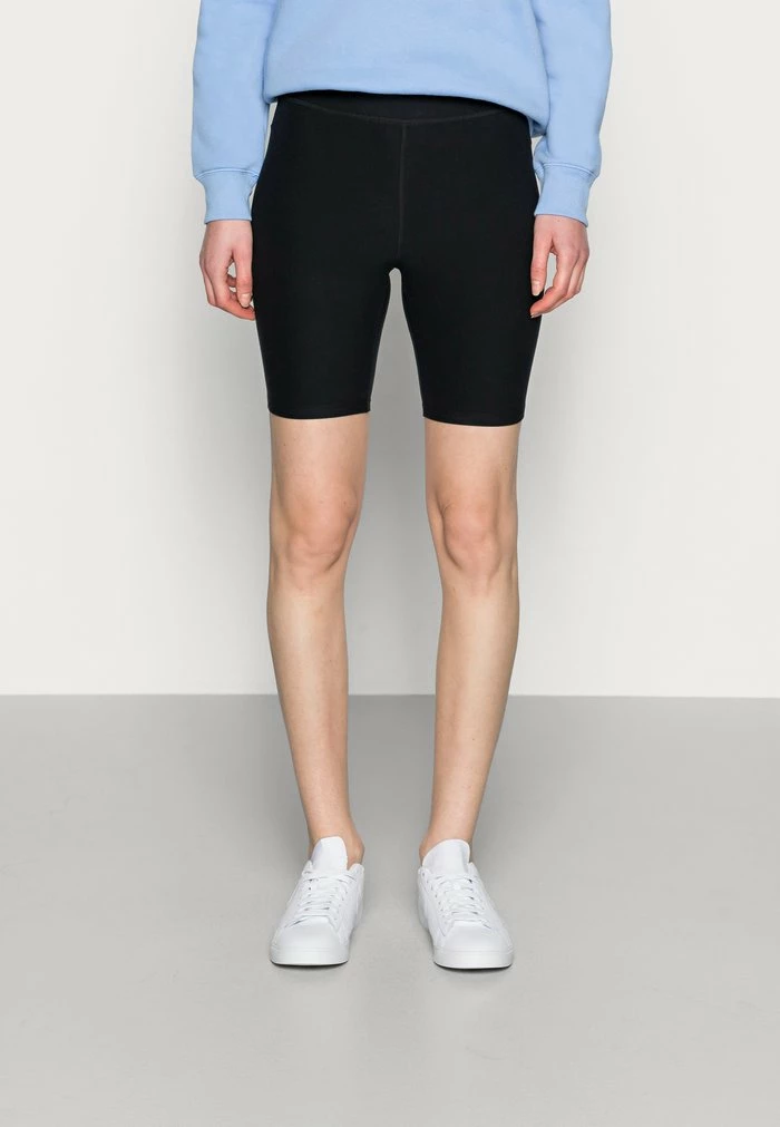 Abercrombie & Fitch BIKE SHORT 2 PACK - Shorts - Black/grey Marble 5 Abercrombie & Fitch BIKE SHORT 2 PACK - Shorts - Black/grey Marble - Image 5