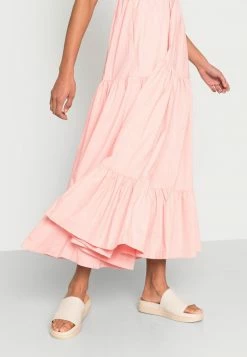 Abercrombie & Fitch SMOCKED BODICE EASY - Maxi Dress - Quartz Pink -Abercrombie & Fitch Shop 046de9d4059f4f37adbe465d232350cd