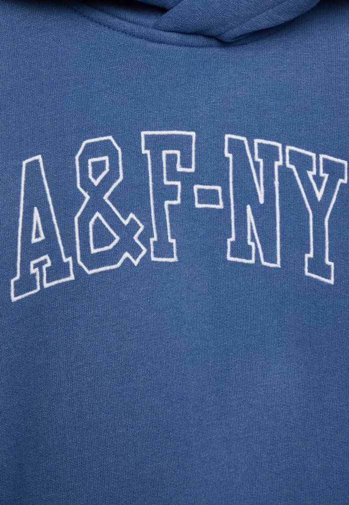 Abercrombie & Fitch LOGO - Sweatshirt - Blue 3 Abercrombie & Fitch LOGO - Sweatshirt - Blue - Image 3