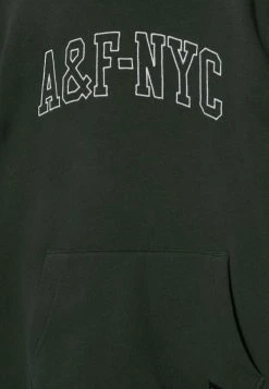 Abercrombie & Fitch LOGO - Sweatshirt - Green -Abercrombie & Fitch Shop 05a52a252700483ab907e4dc8402594a