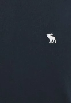 Abercrombie & Fitch CREW 3 PACK - Basic T-shirt - Navy -Abercrombie & Fitch Shop 06288b3e37334d2484b5869fc619042e