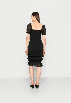 Abercrombie & Fitch BARE DRESS - Shift Dress - Black -Abercrombie & Fitch Shop 069f7fe846024df0b4286b4bfbf25a5b