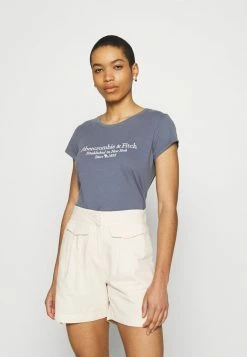 Abercrombie & Fitch LONG LIFE 3 PACK - Print T-shirt - White/blue/pink 10 Abercrombie & Fitch LONG LIFE 3 PACK - Print T-shirt - White/blue/pink -Abercrombie & Fitch Shop 06e5c9ec8d81443dbcf4d7d423309fab