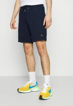 Abercrombie & Fitch ICON - Shorts - Navy