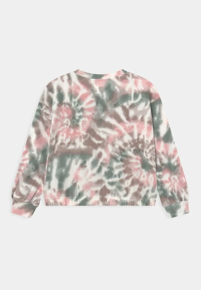 Abercrombie & Fitch POLAR CREW - Fleece Jumper - Multi-coloured 2 Abercrombie & Fitch POLAR CREW - Fleece Jumper - Multi-coloured - Image 2