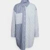 Abercrombie & Fitch Shirt Dress - Blue