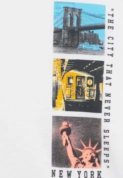 Abercrombie & Fitch PHOTOREAL - Print T-shirt - White 5 Abercrombie & Fitch PHOTOREAL - Print T-shirt - White -Abercrombie & Fitch Shop 0807c358498845508bf4fc621a9b02ce