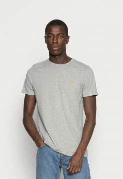 Abercrombie & Fitch 3 PACK - Basic T-shirt - Blue/white/grey -Abercrombie & Fitch Shop 08120ad479a547ac8f3ff25cd66d00fd
