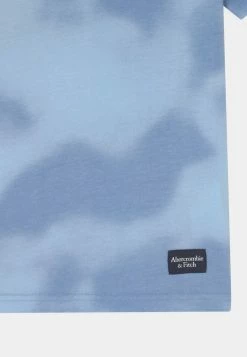 Abercrombie & Fitch OVERSIZED PATTERN TEE - Print T-shirt - Blue -Abercrombie & Fitch Shop 093574d095f143ba858e965b62c0b00d