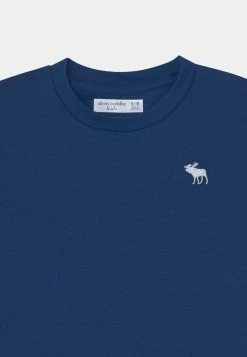 Abercrombie & Fitch 5 PACK - Basic T-shirt - White/dark Grey/olive/pink/blue -Abercrombie & Fitch Shop 0960d1bb85494e67825961c5165a2da1