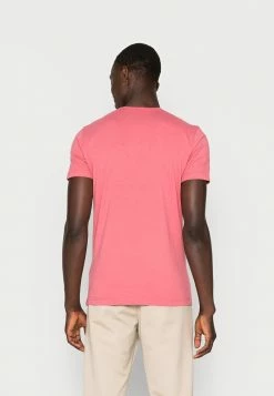 Abercrombie & Fitch SHORT SLEEVE ICON CREW - Print T-shirt - Pink -Abercrombie & Fitch Shop 096cbfa492a84a4b8a2337c699e1c9dc