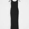 Abercrombie & Fitch COWL NECK MAXI - Occasion Wear - Black