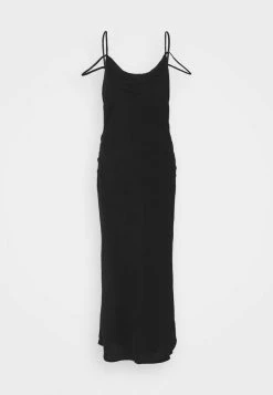 Abercrombie & Fitch COWL NECK MAXI - Occasion Wear - Black