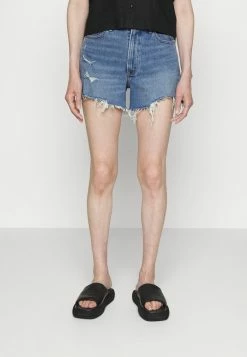 Abercrombie & Fitch Denim Shorts - Blue Denim