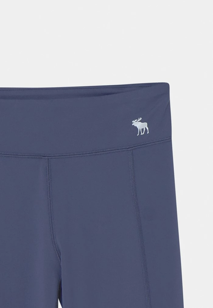 Abercrombie & Fitch ACTIVE - Leggings - Trousers - Blue 3 Abercrombie & Fitch ACTIVE - Leggings - Trousers - Blue - Image 3