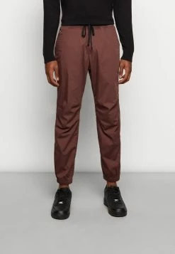 Abercrombie & Fitch ALL DAY JOGGER - Trousers - Mushroom Brown