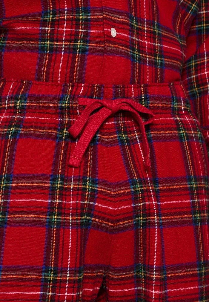 Abercrombie & Fitch CLASSIC SLEEP - Pyjamas - Red 6 Abercrombie & Fitch CLASSIC SLEEP - Pyjamas - Red - Image 6