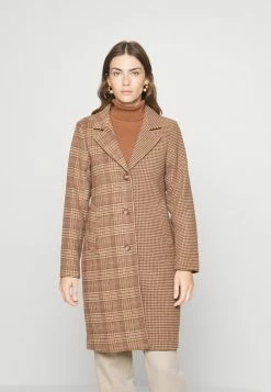 Abercrombie & Fitch DAD COAT - Classic Coat - Camel
