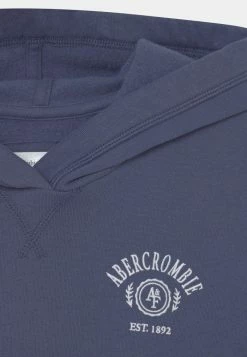 Abercrombie & Fitch CHAIN CORE SOLID - Sweatshirt - Blue Denim -Abercrombie & Fitch Shop 0be4d210840942118aee25c0d1a7b9f6