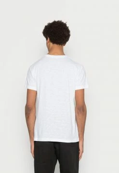Abercrombie & Fitch ESSENTIAL 5er MULTIPACK NEUTRAL - Basic T-shirt - White/beige/heather/grey/black -Abercrombie & Fitch Shop 0c3e6a9d837948adb947f7aefb285f97