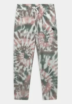 Abercrombie & Fitch Tracksuit Bottoms - White