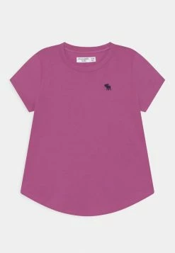 Abercrombie & Fitch CORE CREW TEE MULTI 3 PACK - Basic T-shirt - White/knockout Pink/meadow Mauve 6 Abercrombie & Fitch CORE CREW TEE MULTI 3 PACK - Basic T-shirt - White/knockout Pink/meadow Mauve -Abercrombie & Fitch Shop 0c52b8024d204f799ddbbac2fad9f078