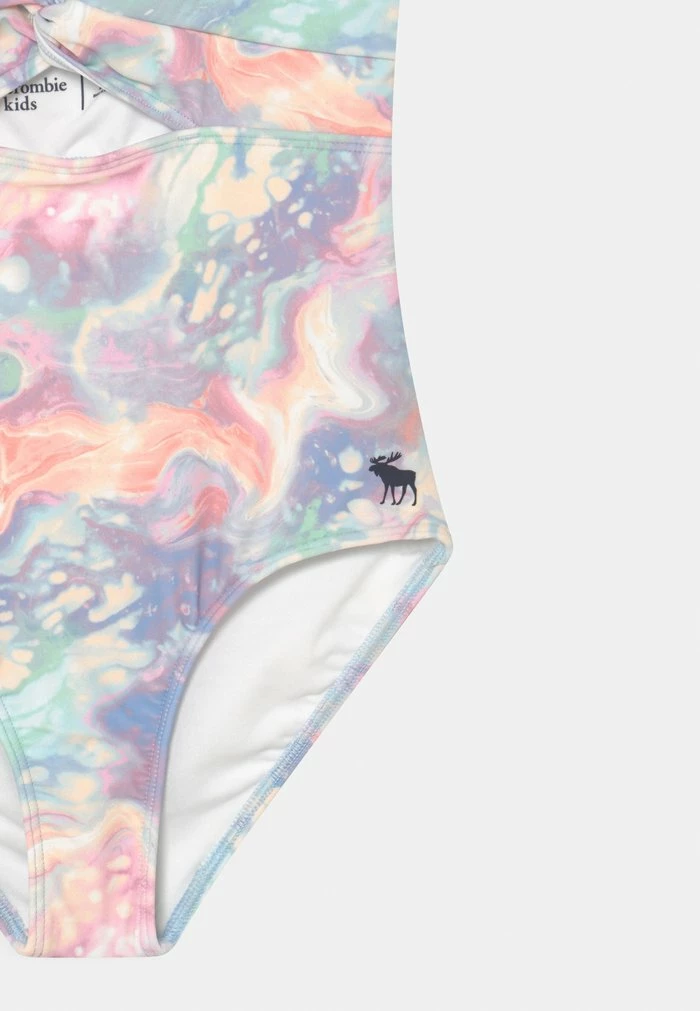 Abercrombie & Fitch TWIST FRONT - Swimsuit - Multi 3 Abercrombie & Fitch TWIST FRONT - Swimsuit - Multi - Image 3