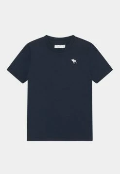 Abercrombie & Fitch 3 PACK - Basic T-shirt - White/navy/grey -Abercrombie & Fitch Shop 0caddbff91b542899828c563ac3a2e27