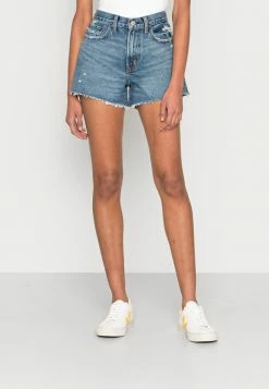 Abercrombie & Fitch Denim Shorts - Dark