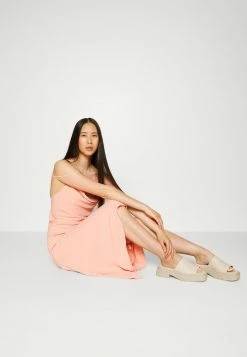 Abercrombie & Fitch COWL NECK MAXI - Occasion Wear - Blooming Dahlia