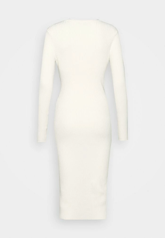 Abercrombie & Fitch CUTOUT MIDI DRESS - Jumper Dress - White 2 Abercrombie & Fitch CUTOUT MIDI DRESS - Jumper Dress - White - Image 2