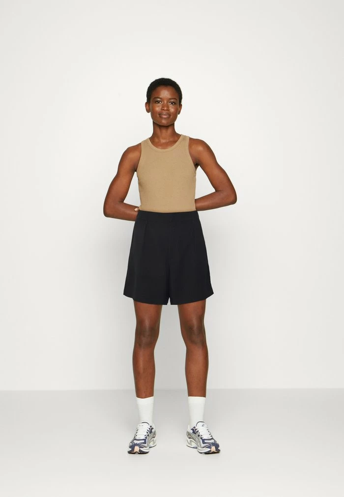 Abercrombie & Fitch TAILORED - Shorts - Black 2 Abercrombie & Fitch TAILORED - Shorts - Black - Image 2