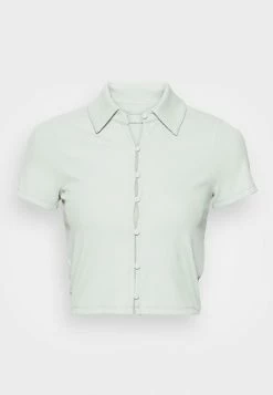 Abercrombie & Fitch Basic T-shirt - Grey -Abercrombie & Fitch Shop 0ed671d25c7948a98d501c87bdd79870