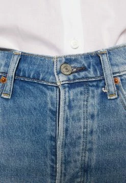 Abercrombie & Fitch MED SPLICE IN DAD - Denim Shorts - Blue Denim -Abercrombie & Fitch Shop 0f1ce869026447faaa40bb188347642e