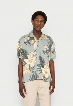 Abercrombie & Fitch FABRIC JUNE UPDATE UNISEX - Shirt - Green