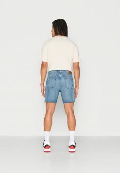 Abercrombie & Fitch VINTAGE STRETCH - Denim Shorts - Medium Wash -Abercrombie & Fitch Shop 1012b77342474f9a8b3db4b8847e7a7e