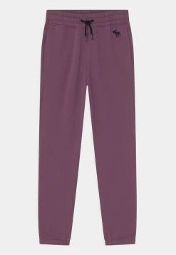 Abercrombie & Fitch ICON EASY FIT - Tracksuit Bottoms - Purple