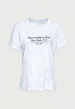 Abercrombie & Fitch RELAXED - Print T-shirt - Light Blue 9 Abercrombie & Fitch RELAXED - Print T-shirt - Light Blue -Abercrombie & Fitch Shop 1103047cf8fc4f8fac8c46b93b5a4816