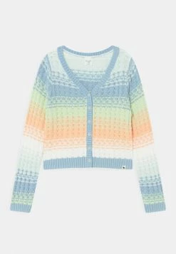 Abercrombie & Fitch SUMMER PATTERN - Cardigan - Multi-coloured