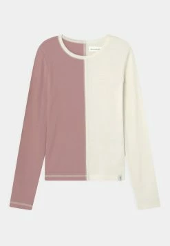 Abercrombie & Fitch COZY - Long Sleeved Top - Pink