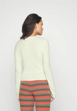 Abercrombie & Fitch SLIM CREW - Jumper - Jet Stream -Abercrombie & Fitch Shop 120a412ff1b440c389093ccf3f3de0e9