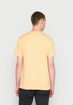 Abercrombie & Fitch Basic T-shirt - Yellow Dd -Abercrombie & Fitch Shop 1218c889252f45a29eb42a9f53516596